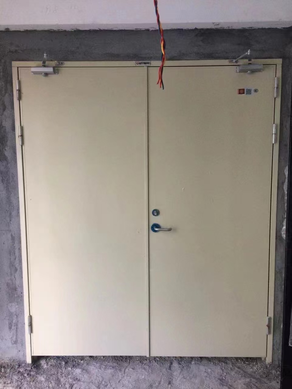 钢质防火门