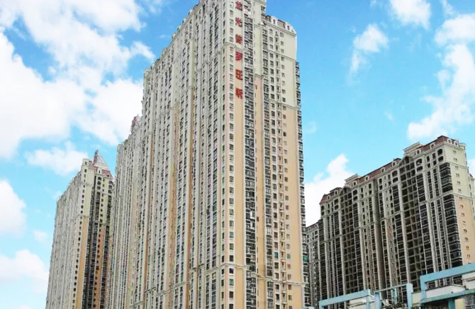 龙光·普罗旺斯防火门工程案例_204