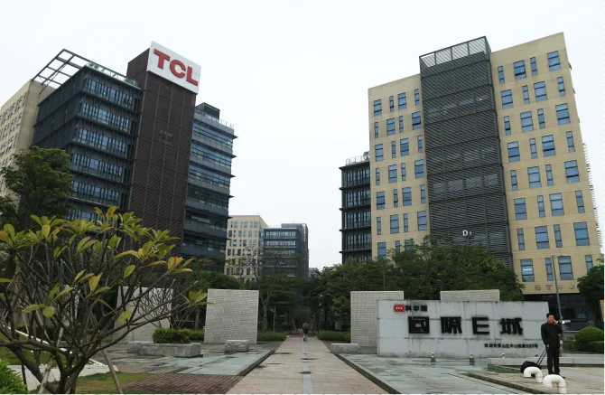 TCL科学园防火门工程案例_177