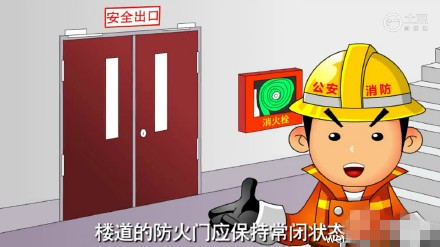 防火门级别分类及适用场所
